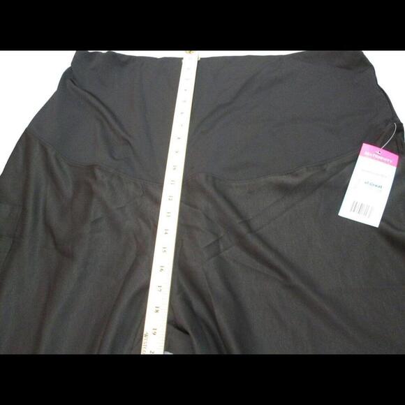 Wonder Wink Womens Maternity Uniform Black Scrub Pants Nurse Work Wear Size 2X​​ - Picture 9 of 10